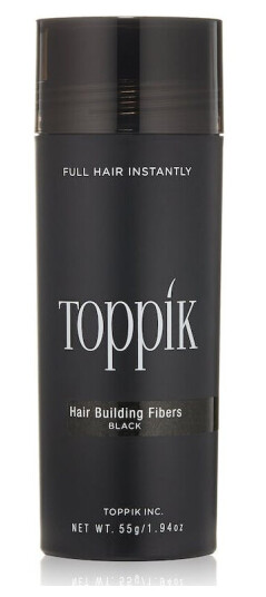 Toppik Hair Building Fibers Black 55 g Hårpudder Toppik Hair Building Fibers Black 55 g Hårpudder