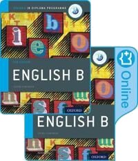 Ib English B Course Book Pack: Oxford Ib Diploma Programme (Print Course Book & Enhanced Online Cour Av Kevin Morley, Kawther Saa'D Aldin