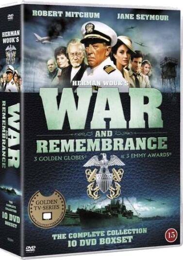Krig Og Erindring War And Remembrance Complete Edition DVD