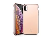 ITSKINS HYBRID GLASS cover til iPhone XS / X®. Rosa