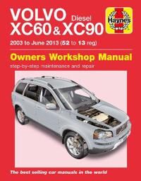 Volvo Xc60 & Xc90 Diesel (03 - 13) Haynes Repair Manual Av Haynes Publishing