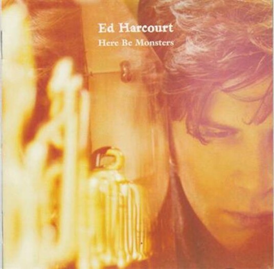 Ed Harcourt Here Be Monsters CD Ed Harcourt Here Be Monsters CD