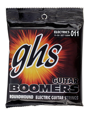 GHS GB-M-Boomers Saiten für E-Gitarre GHS GB-M-Boomers Saiten für E-Gitarre