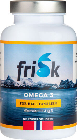 Frisk Omega 3 120 kapsler