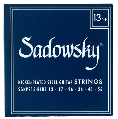 Sadowsky Blå Label NPS 013-056