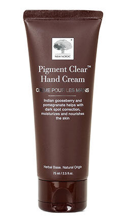New Nordic Pigment Clear Hand Cream  75ml