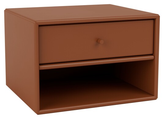 Montana DASH nattbord, 146-Hazelnut