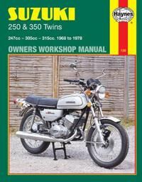 Suzuki 250 & 350 Twins (68 - 78) Av Haynes Publishing