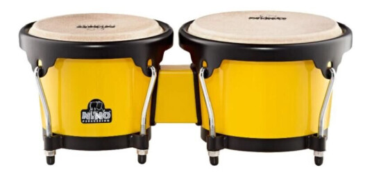 Nino Percussion Nino17y-Bk Abs Bongo Nino Percussion Nino17y-Bk Abs Bongo