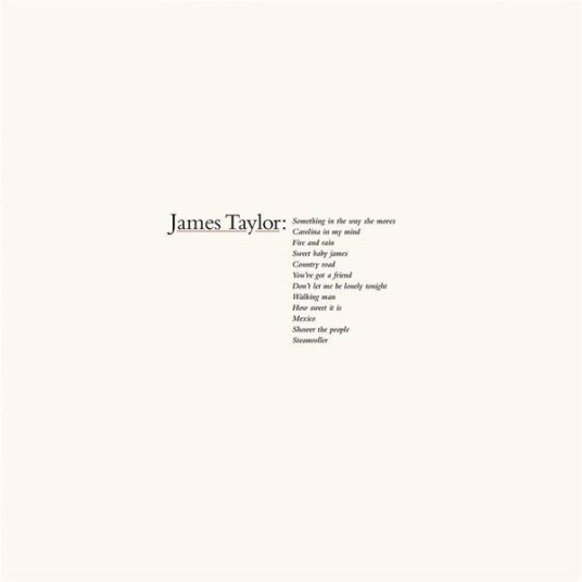 James Taylor Greatest Hits CD James Taylor Greatest Hits CD