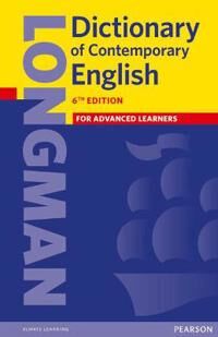 Longman Dictionary Of Contemporary English 6 Paper