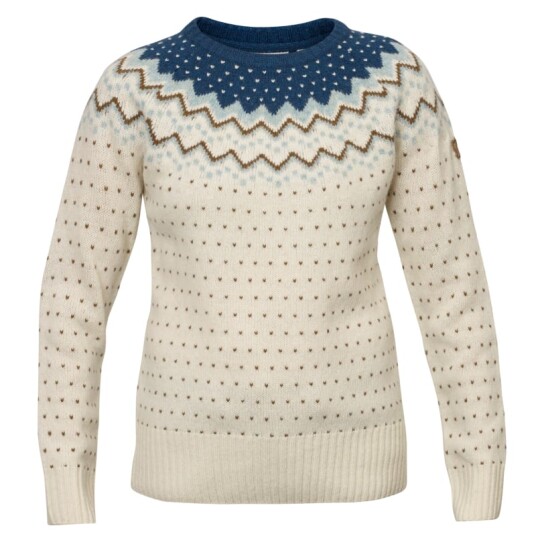 Fj�llr�ven Women's �vik Knit Sweater Hvit XL Woman