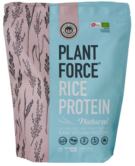Plantforce Risprotein Plantforce (Nøytral) 800g Plantforce Risprotein Plantforce (Nøytral) 800g
