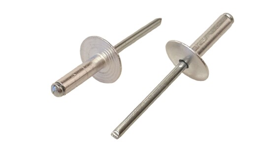 Arvid Nilsson X-Storrh Åpen Bl.Nagle-Al/st 4,8x12 ( 6, 250-Pakke