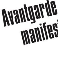 Bolt, Mikkel Avantgardemanifester (8779550908)