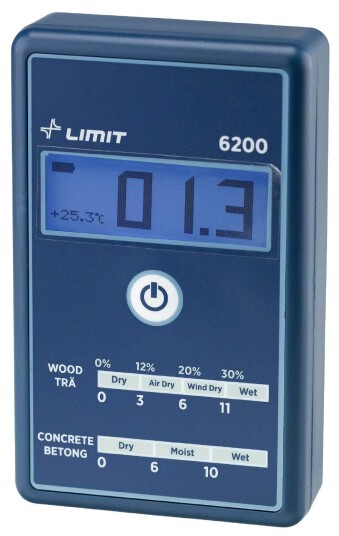 Limit Fuktmåler 6200 Limit Fuktmåler 6200