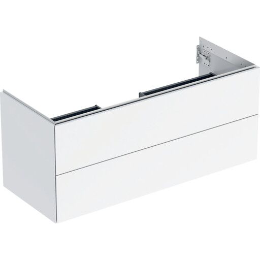 Geberit One underskap 118,4x47 cm høyglans hvit