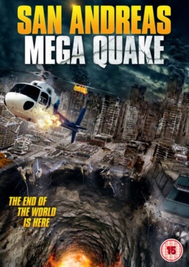 San Andreas Mega Quake DVD San Andreas Mega Quake DVD
