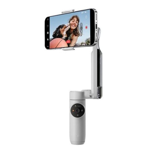Insta360 Flow Motordrevet Håndholdt Stabilisator for Smarttelefon Grå