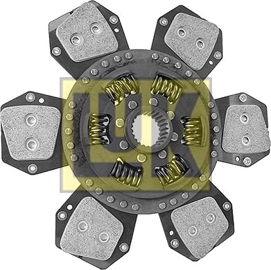 Clutchplate LuK 331 0346 10 Clutchplate LuK 331 0346 10