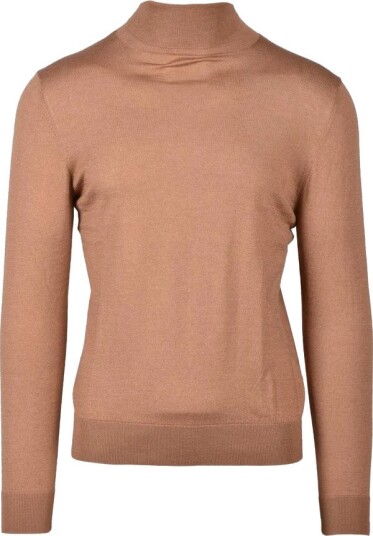 Wild Cashmere Herre Strikkevarer Brun XL,