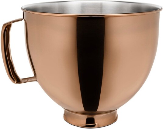 Kitchenaid bolle rustfritt stål 4,8 L Radiant copper