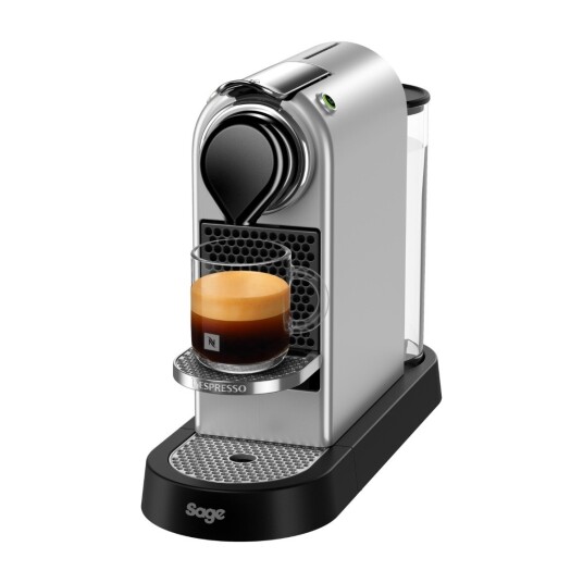 Nespresso CitiZ kapselmaskin by Sage sølv Nespresso CitiZ kapselmaskin by Sage sølv