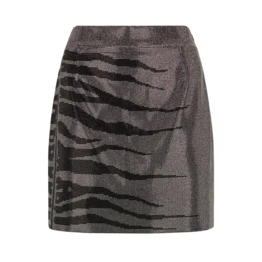 Roberto Cavalli Dame Skjørt Grå S, Roberto Cavalli Dame Skjørt Grå S,