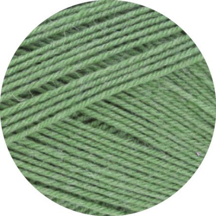 Lana Grossa Meilenweit 100 Merino Extrafine Plain Garn 2430 Reseda Grønn Lana Grossa Meilenweit 100 Merino Extrafine Plain Garn 2430 Reseda Grønn