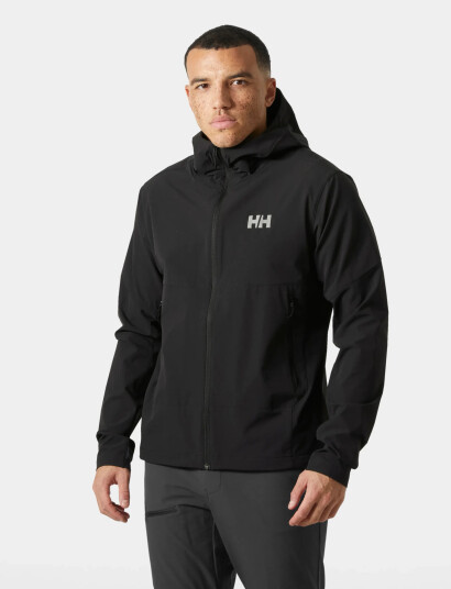 Helly Hansen Blaze Softshell Hood - Black - S Helly Hansen Blaze Softshell Hood - Black - S