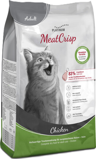 Platinum Meatcrisp Kitten Kylling Tørrfôr 1.5 kg