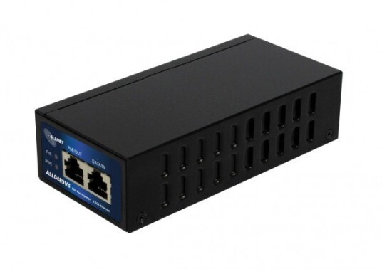 Allnet All0489v4, Strøm Over Ethernet (Poe) Allnet All0489v4, Strøm Over Ethernet (Poe)