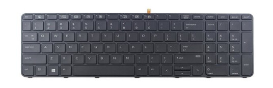Hp 827029-031, Tastatur, Uk Engelsk, Hp, Probook 455 G3