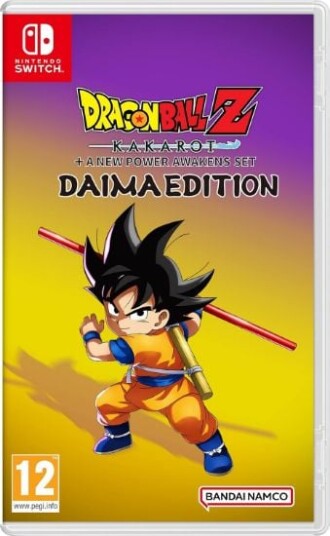 Dragon Ball Z: Kakarot Daima Edition Nintendo Switch Spill