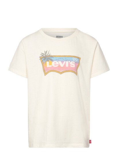 Levi"s Lvg Ombre Batwing Ss Tee Cream 152 Levi"s Lvg Ombre Batwing Ss Tee Cream 152
