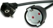VALUE Power Cable Black 10 M Cee7/7 VALUE Power Cable Black 10 M Cee7/7