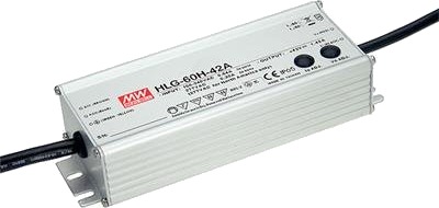 Mean Well Hlg 60H 24B 60 W Ip67 90   305 V 2,5 A 24 V 61,5 Mm