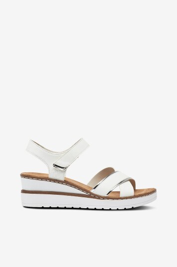 Rieker Sandaler V38G9 80 Hvit