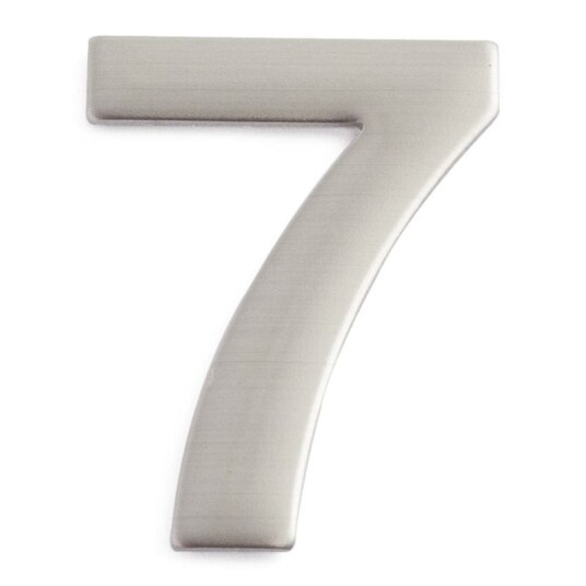 Habo Husnummer Grf50 7 Rst Sb Selvklebende 3m Tape Høyde 50mm
