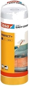 Tesa Easy Cover Perfect+ Gjennomsiktig 33000 X 1400 Mm 1 Stykker Tesa Easy Cover Perfect+ Gjennomsiktig 33000 X 1400 Mm 1 Stykker