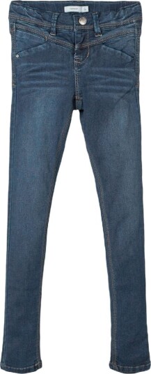 Name It Jeans Noos NitSus Dark Blue Denim Name It 7 år (122) Jeans Blå