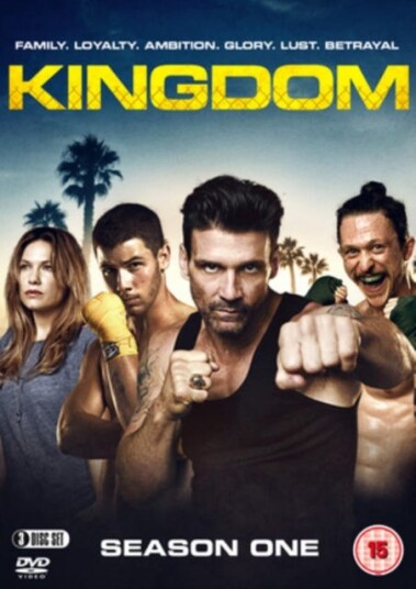 Kingdom Sesong 1 DVD Kingdom Sesong 1 DVD