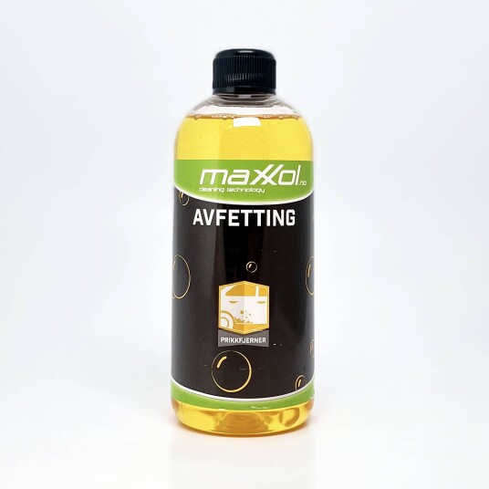 Maxxol Avfetting 500 ml