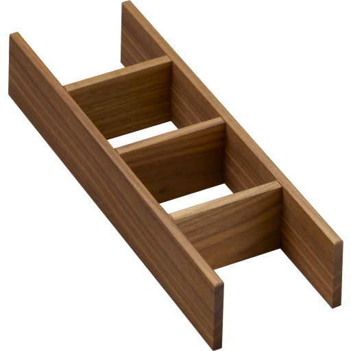 Skuffeindsats Intrastoris 112X56x323 Nød