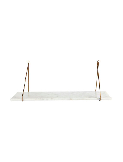 house doctor Hylde, Hdmarble, Hvid Marmor - White - ONE SIZE