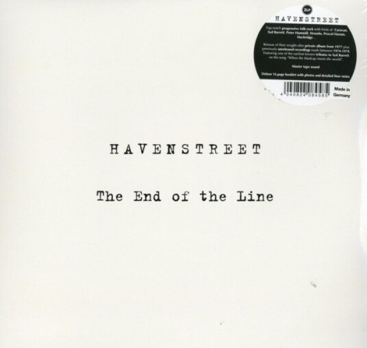 Havenstreet End Of The Line Perspectives Uk Vinyl