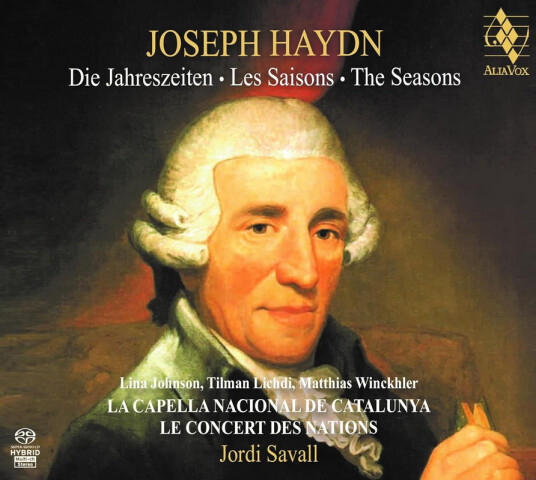 Jordi Savall, La Capella Nacional de Catalunya, Le Concert Des Nations Haydn: The Seasons CD
