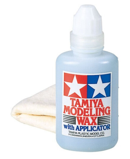 Tamiya Modeling Wax with Applicator