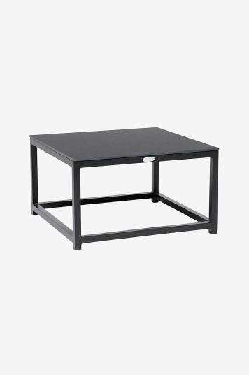 Hillerstorp Sofabord Jet Set 70 x 70 cm Svart Hillerstorp Sofabord Jet Set 70 x 70 cm Svart