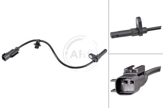 A.B.S. 31809 Sensor ABS A.B.S. 31809 Sensor ABS